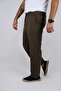 Men's Summer Linen Trousers Brown - 7
