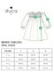 Girl's Embroidered Pink Tulle Dress |   Special Occasion Dress - 6