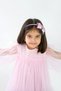 Girl's Embroidered Pink Tulle Dress |   Special Occasion Dress - 5