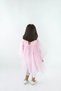 Girl's Embroidered Pink Tulle Dress |   Special Occasion Dress - 3