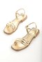 Mia026-1504 women's daily gold holiday sandal - 3