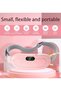 Menstrual Portable Heating Pad Cordless Back Pain Reliever with 3 Temperature Settings, 4 Massage Mo - 5