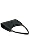 Black Crocodile Patterned Baguette Baguette Hand and Shoulder Bag Gc009000k - 8