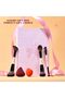 Makeup Brushes Set 9pcs, 7pcs Double Sided Makeup Brushes 2pcs Makeup Sponge Foundation T506 - 2