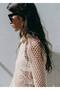Long Sleeve Crochet Sweater - 6