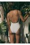 Swimsuit with Contrast Trim - 6