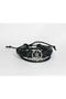 3 in 1 Handmade Genuine Leather Bracelet with Rudder Figure - 2