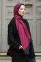 Premium Lux Original Monogram Shawl (Silk Voile, High Quality, Lightweight, Casual, Stylish, Testure Clothing) - 4