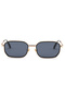 Unisex Black Sunglasses Tctga001301G0152 - 3