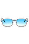 Unisex Blue Sunglasses Tctga001303G0154 - 4