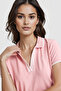 Basic Regular Fit Premium Cotton Logo Polo Shirt - 2