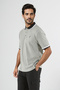 Basic Regular Fit Premium Cotton Logo Polo Shirt - 2