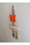 Orange Butterfly Decorative Welcome Door Wall Ornament - 4