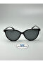 Toms Black Sunglasses Cateye Green Glass Color - 2
