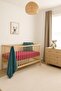 3 Pieces 50 X 90 X 10 cm Mother's Side Elastic Combed Cotton Fabric Baby Bedsheet - 5