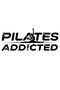 Women Men Unisex Adult Pilates Addicted Printed White Gray Tshirt - 2