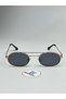 Miux V6 Black Sunglasses Oval Gold Frame 50-16-142 Inserts - 4