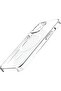 [Ic] iPhone 15 Compatible Animated Transparent Hard Mica Non-Scratching Magsafe Slim Fit Case Design - 3