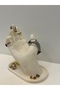 Modern Handcrafted Jewelry Stand - Ring, Earring, Necklace, and Watch Organizer - White - 4