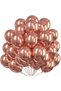 Chrome Copper Balloon 10 Pieces Glossy Mirror Balloon – 12 Inch, Metallic Color Party Balloon (Pack of 10) - 6