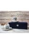 Velvet Boxed Double Flower Pot Gift Porcelain Cup Set