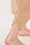 100% Cotton Lightweight Fabric Sile Cloth Milk Coffee Modern Baggy Yoga Meditation Wear - 7