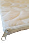 2 Pieces Baby Pillow Case Zippered Quilted 35x45 cm - 5