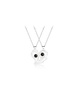 New "I Love You in 100 Languages" Magnetic Couple Necklace - 2