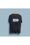 Unisex Oversize Arrows Design T-shirt