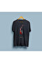 Oversize Wine Glass Design Unisex T-Shirt
