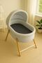 3 Pieces 70 X 120 X 20 cm Mother's Side Elastic Combed Cotton Fabric Baby Bed Sheet - 7