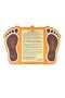 Foot Mask Sock Type, Foot Exfoliating Mask Peeling Off Dead Skin Refreshing Smooth Foot Skin - 4