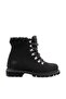 Illinos Black Nubuck Women's Boots - 2