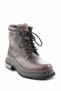 Gibson Gray Leather Men's Boots - 6