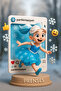 Frozen Elsa Tail Child Costume - 6