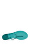 Blue Stoned Ankle Strap Women's Sandals - Flip Flops 24sfe4929pv - 4