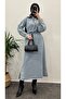 8899- Comfortable and Stylish Women's Dress with Side Zippers - 2