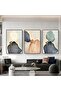 Martis 3-Piece Decorative Table Set with Metal Frame and Glass