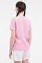 Wl Robi 11Ms468 5Fx Pink Women's Short Sleeve T-Shirt - 2