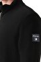 Men's Comfortable Inside and Outside Fleece Heat Preserving Zippered Fleece Sweatshirt - 2