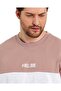 Men's Crew Neck Colorblock Regular Fit Printed T-Shirt - 3