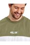 Men's Crew Neck Colorblock Regular Fit Printed T-Shirt - 3
