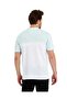 Men's Crew Neck Colorblock Regular Fit Printed T-Shirt - 4