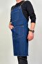 Cafe Barista Chef Bartender Waiter Ceramic Florist Jeans Apron Denim - 6