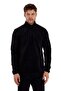 Men's Comfortable Inside and Outside Fleece Heat Preserving Zippered Fleece Sweatshirt - 4
