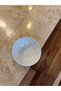 Iconic Wooden Leg Porcelain Bowl Gold Presentation Bowl 18 cm (Salad - Fruit - Nuts) - 7