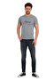 Grimelange Happiness Printed Slimfit Short Sleeve T-Shirt - 5