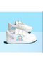 Blue Princess Mermaid Printed Kids' Sports Shoes - 3