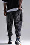 Men's Loose Basic Black Jogger Baggy Trousers - 4