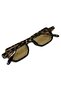 Lodin Leopard Soft Glass Sunglasses Unisex New Season (Small - Medium Faces) - 6